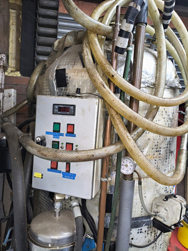 Bio diesel processor oil - bio,