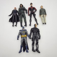 6 x Marvel DC Figures