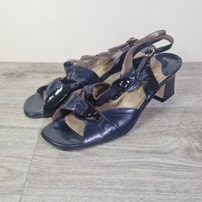 SABRINA CHIC Navy Blue Low Mid