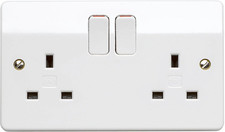 MK Logic plus Double Socket