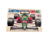 Tamiya 1/20 Benetton Ford B188 Model Kit F1 1988 Unbuilt Vintage Rare Japan