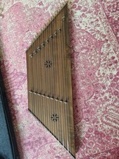 Persian Santur Santoor Santour With Accessories And Carry Case