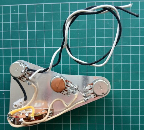 Stratocaster wiring upgrade - stratocaster,