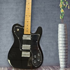 Black solid-body electric