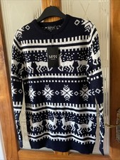 Boohoo Man Christmas Jumper 