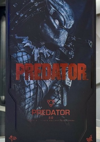 Hot toys mms816 - hot, predator