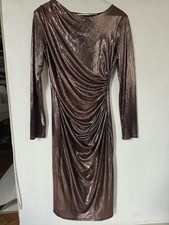 TK MAXX Brown Cinched Waist