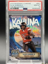 Ollie Gordon PSA 10 Big Kahuna