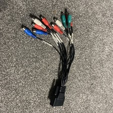 88010117-000 Amphenol Blackmagic Design Intensity Pro PCIE Breakout Cable