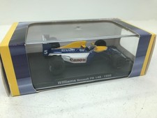 ATLAS GRAND PRIX 1:43 SCALE WILLIAMS RENAULT 1992 NIGEL MANSELL MINT BOXED MODEL