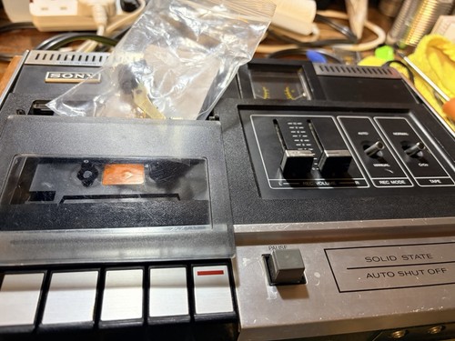 Sony 121 vintage cassette - tc-121,