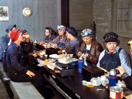 1943 clinton iowa women - 1943,