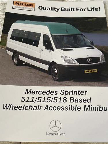 Mellor coachcraft mercedes - mellor,