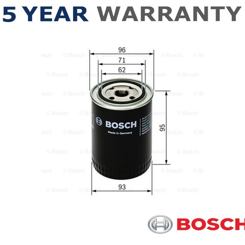 Bosch oil filter - bosch, mgb