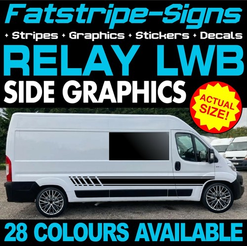 Fits citroen relay graphics - fits,