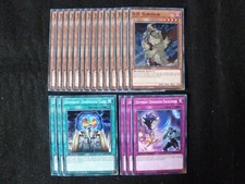 YU-GI-OH 20 CARD D.D. SPEED DUEL DECK *READY TO PLAY*