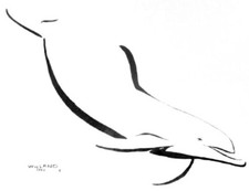 Robert Wyland     " Dolphin