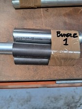 Offcut Steel tube Bundles Seamless Hydraulic Tube - see description for contents