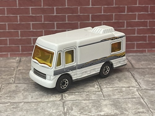 Matchbox truck camper - matchbox, lesney