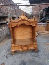 wooden temple 48" Large Wooden