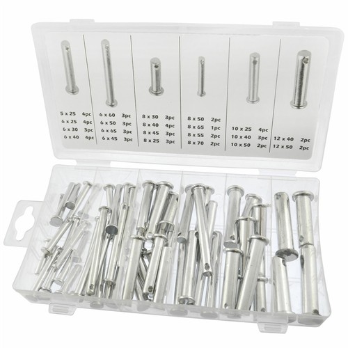 60pc clevis pin tillertine - clevis,