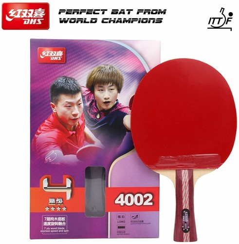 Dhs star table tennis bat - star,