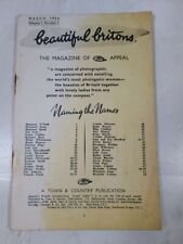 Beautiful Britons Magazine -