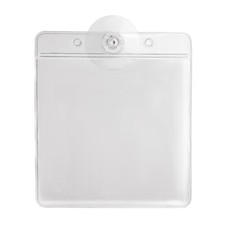 CAR WINDSCREEN TICKET HOLDER