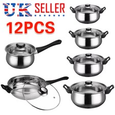 STAINLESS STEEL 12 Pcs