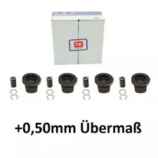 4x Pistons +0.50mm Oversize for VW 2.0 TDI DSR DTS DSU 130050060721 05L107065T Ø81