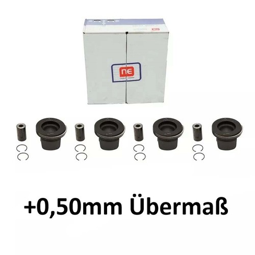 Pistons 50mm oversize - pistons, +0.50mm