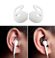 2 Clear Silicone Earpods Cover
