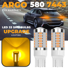 T20 580 Led Amber Yellow