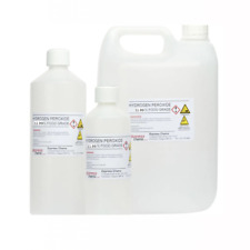 HYDROGEN PEROXIDE (11.99) FOOD GRADE - 100ml to 1000 Litres (L) 24 HOUR DISPATCH