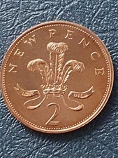 1972 PROOF 2p Feathers 2 Pence