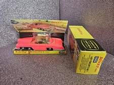 VINTAGE DINKY TOY 100 LADY PENELOPE 'S FAB 1 RARE FLUORESCENT PINK 