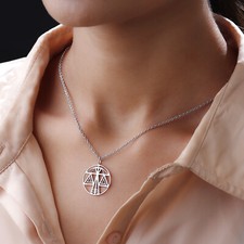 Libra Zodiac Star Sign Pendant