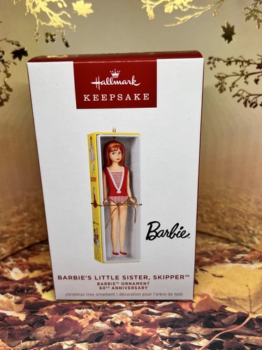 Hallmark ornament barbie 60th - hallmark,