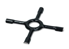 CREDA Gas Hob Pan Support Moka