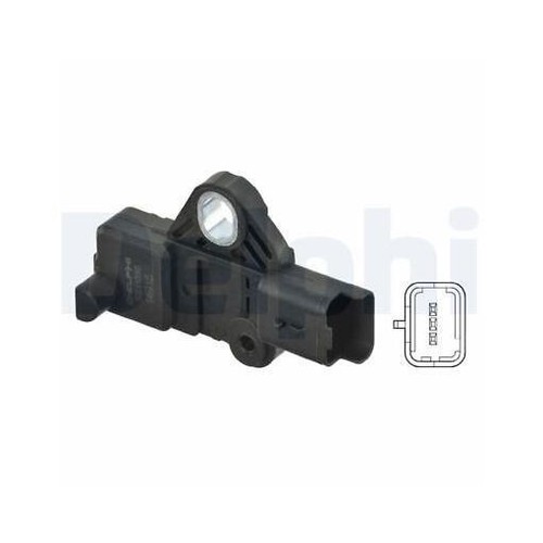 Sensor crankshaft pulse - crankshaft,
