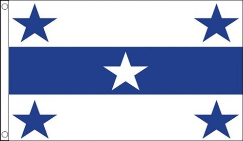 Gambier islands flag 3 - 5', 3'