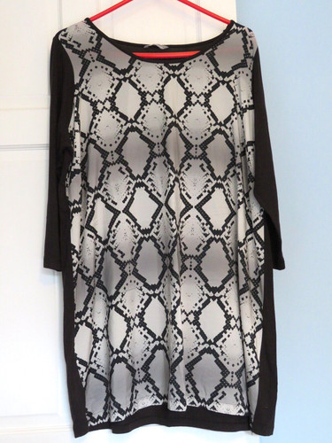 Woman nearly black - m&s, &
