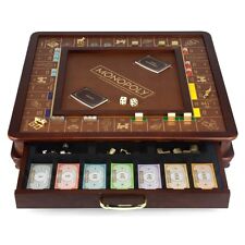 Monopoly Luxury Wooden Edition