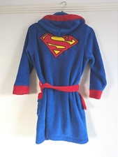 Superman Boys Blue Hooded