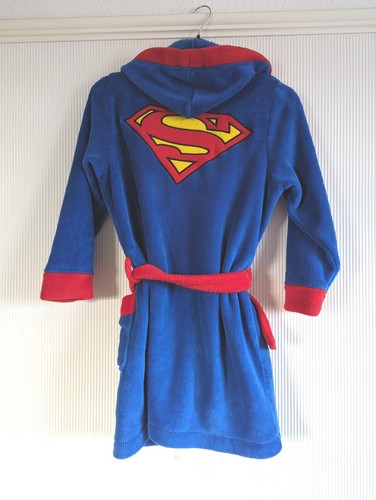 Superman boys blue hooded - superman,
