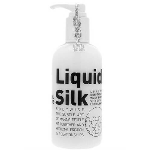 Liquid silk lubricant - liquid,