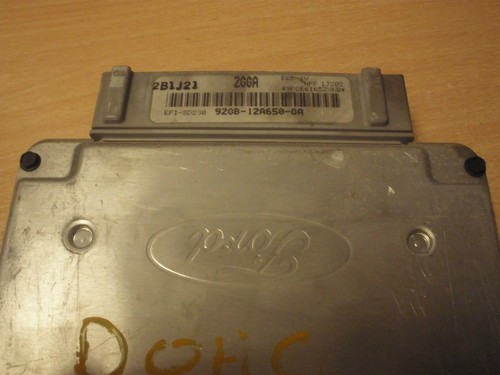 Engine ecu ford sierra - engine,