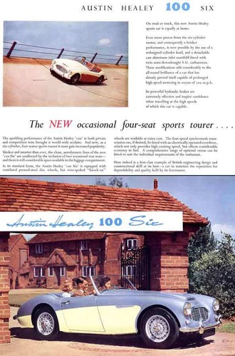 Austin healey 100 - austin,
