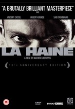 La Haine DVD (2004) Vincent Cassel, Kassovitz (DIR) cert 15 Fast and FREE P & P