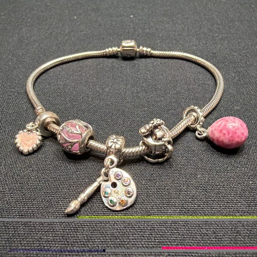 Pandora snake bracelet 5 - bracelet,,